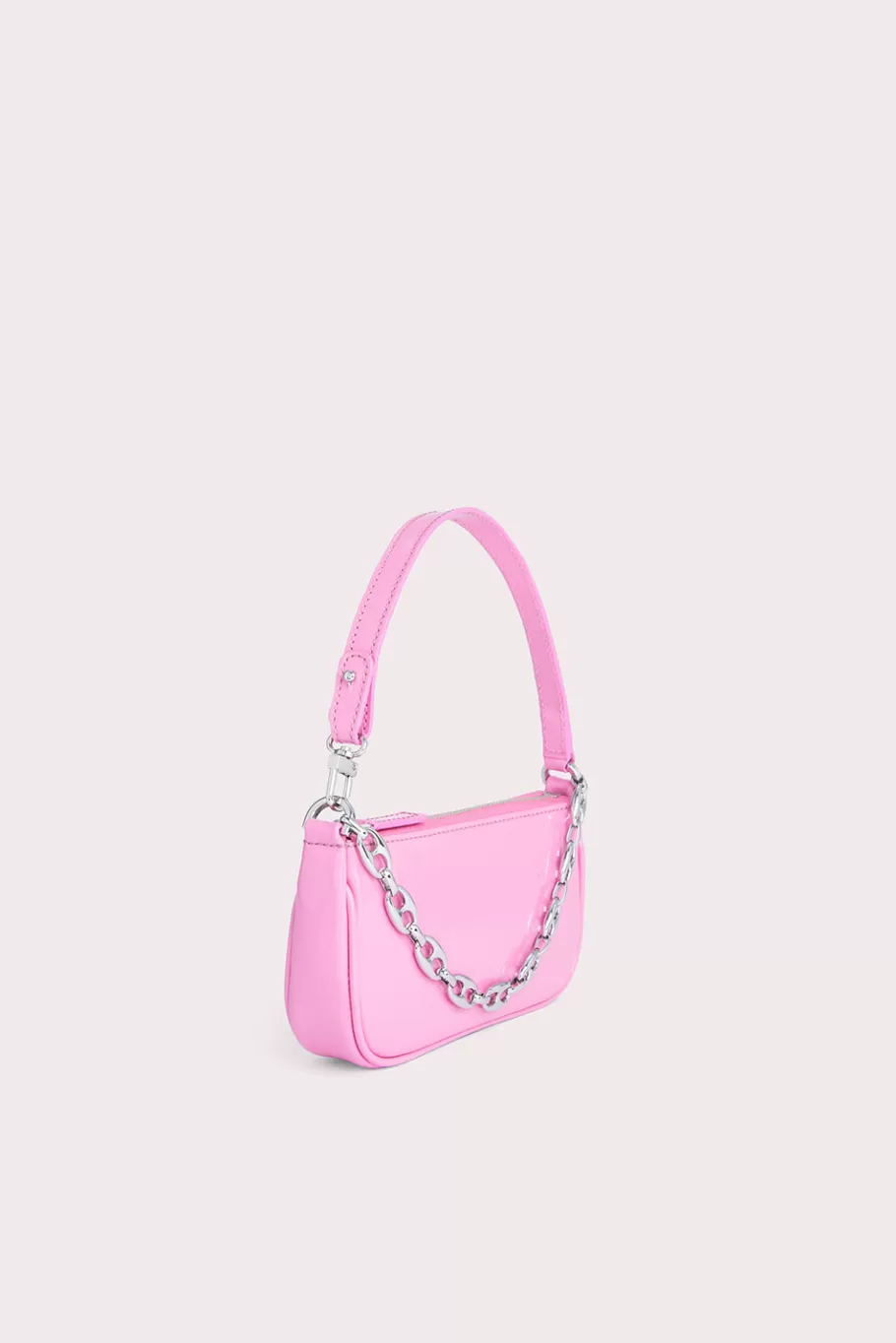 Shop Mini Rachel Pink Patent Leather Women Bags