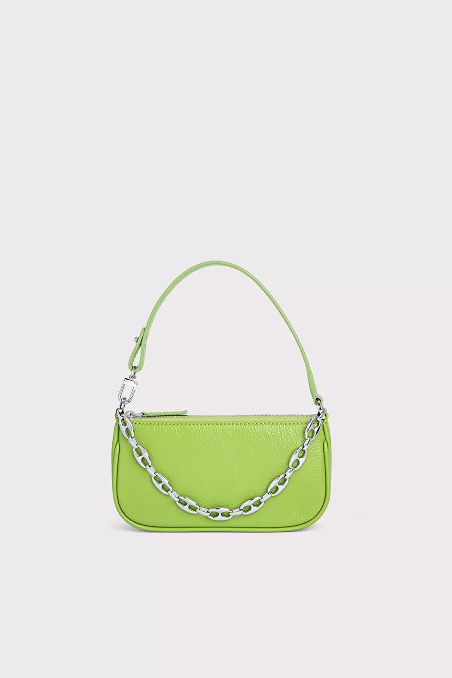 Sale Mini Rachel Pistachio Gloss Grained Leather Women Bags