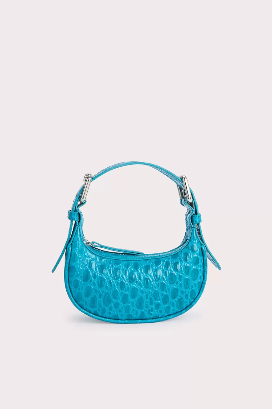 Flash Sale Mini Soho Azur Circular Croco Embossed Leather Women Bags