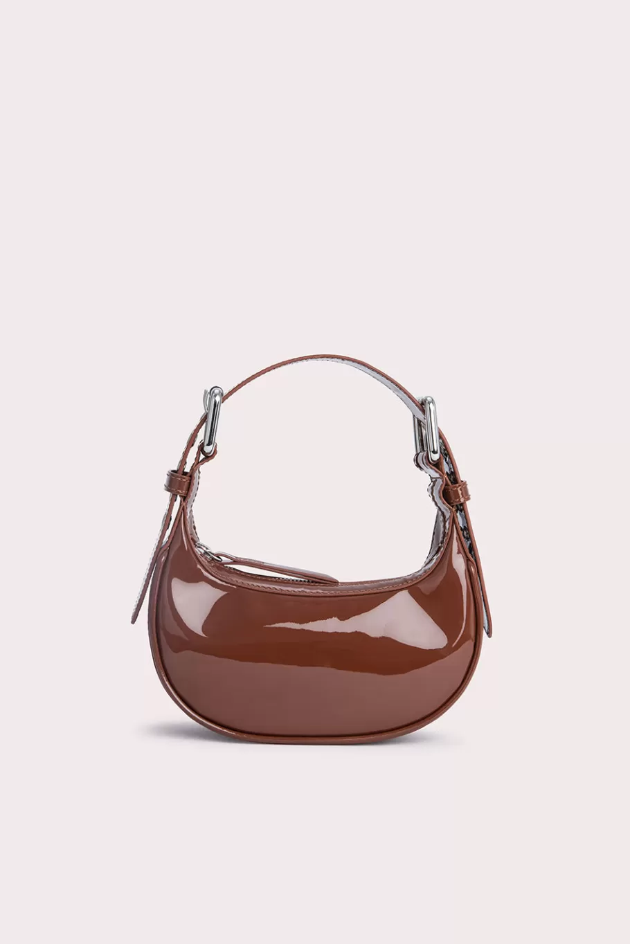 Clearance Mini Soho Chocolate Patent Leather Women Bags