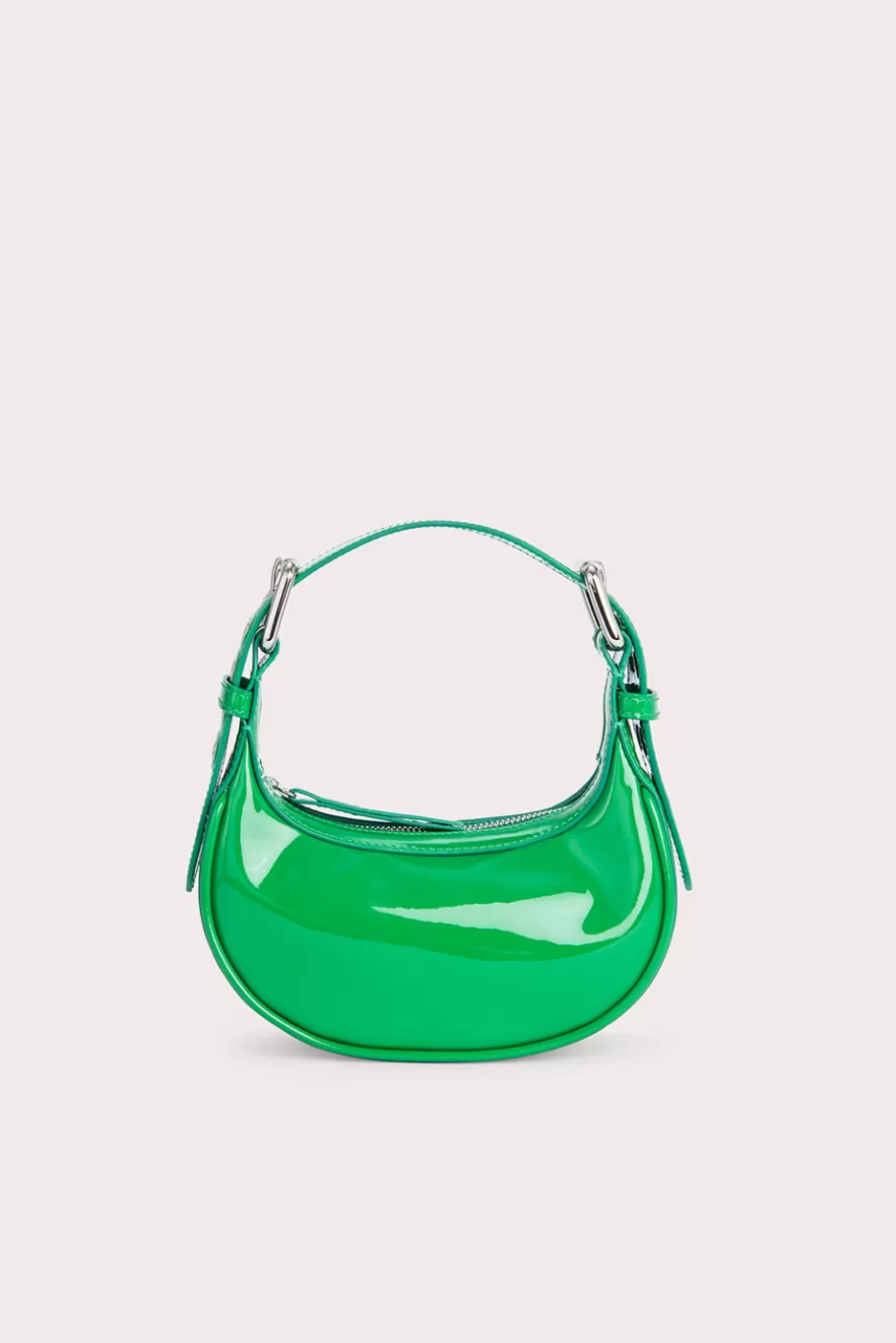 New Mini Soho Green Patent Leather Women Bags