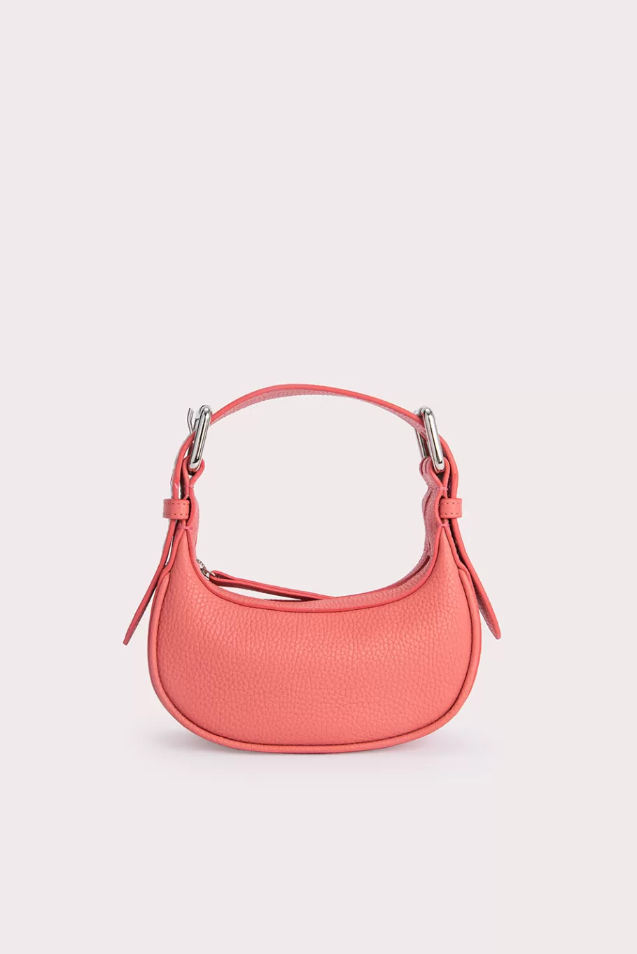 Outlet Mini Soho Salmon Flat Grain Leather Women Bags