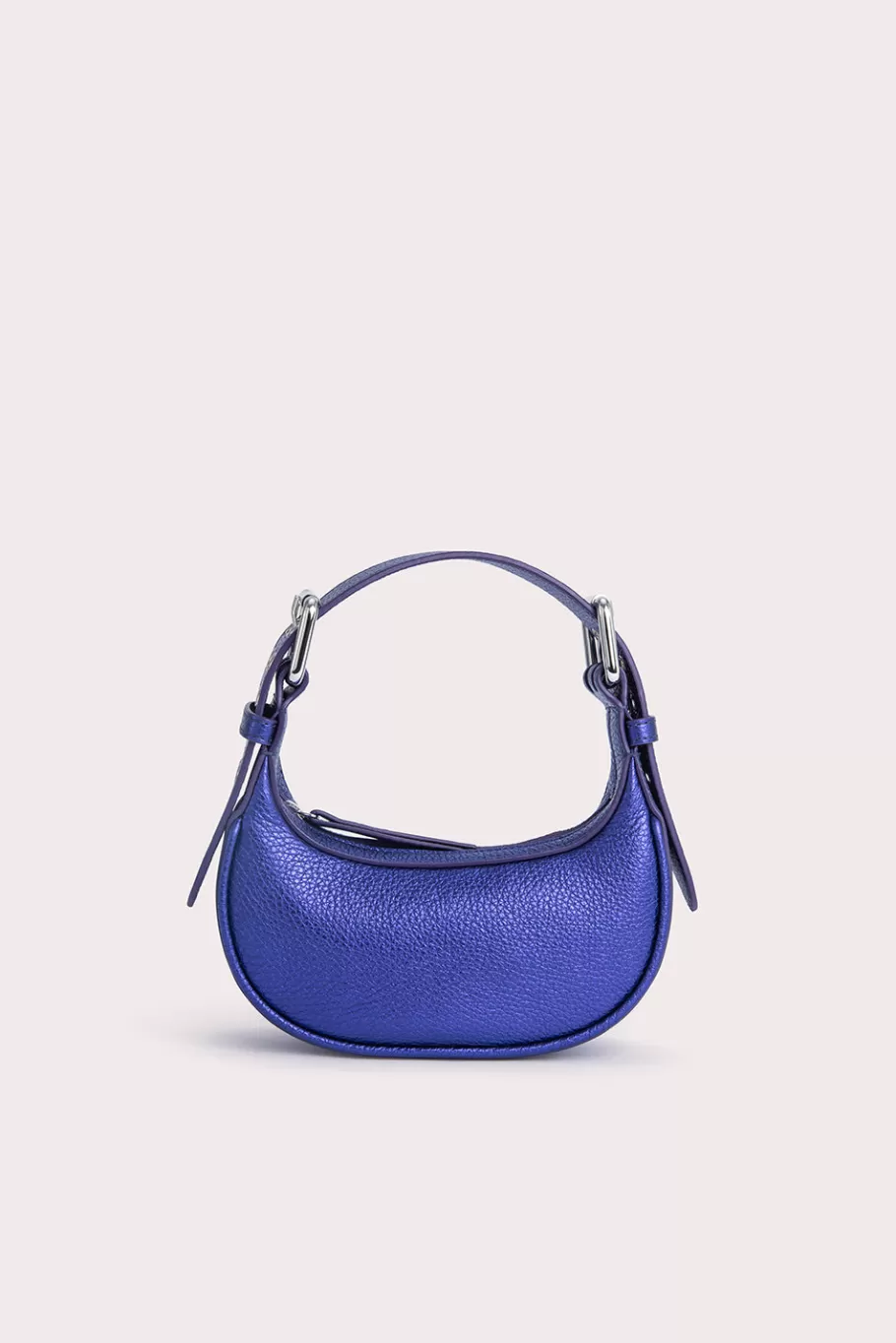 Cheap Mini Soho Ultraviolet Metallic Grain Leather Women Bags