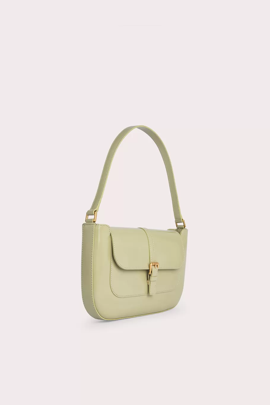 Store Miranda Olive Semi Patent Leather Women Bags