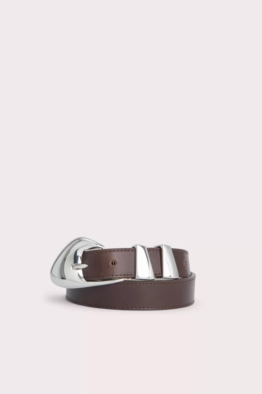 New Moore Bear Leather Women Belts