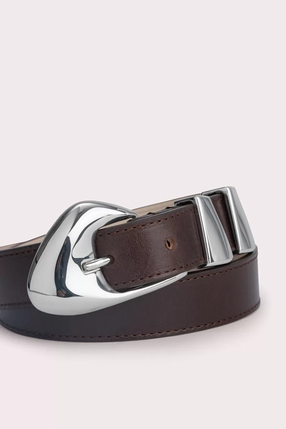 New Moore Bear Leather Women Belts