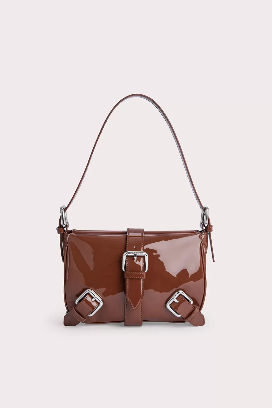 Store Murphy Chocolate Patent Leather Women Bags