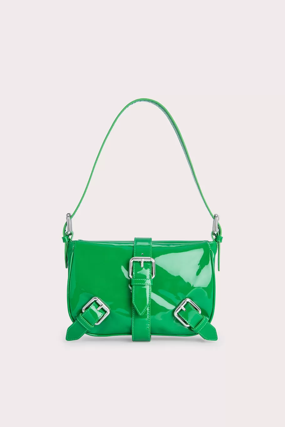 Store Murphy Green Patent Leather Women Bags