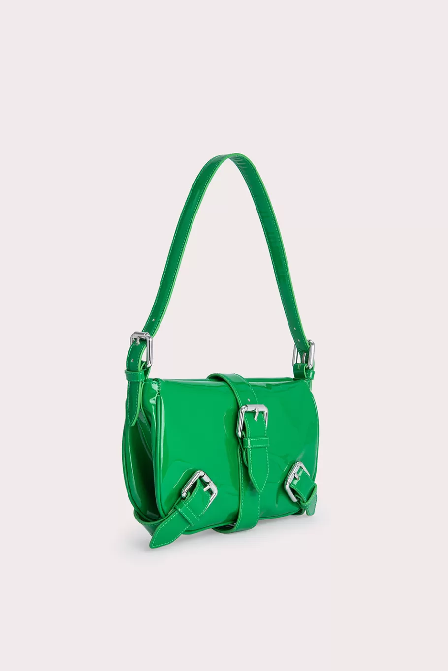 Store Murphy Green Patent Leather Women Bags