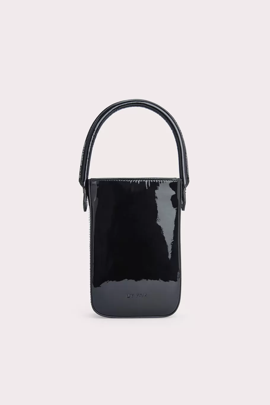 Hot Note Black Patent Leather Women Cross-Over Bags