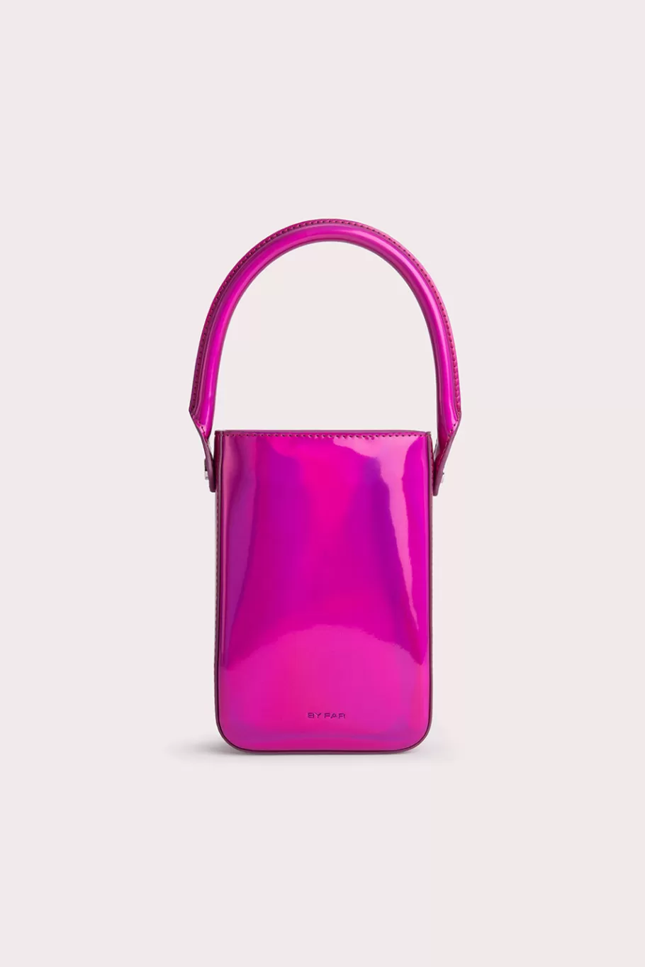 New Note Fuchsia Iridescent Lac Women Cross-Over Bags