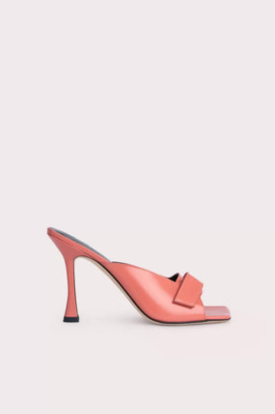 Outlet Olivia Salmon Semi Patent Leather Women Shoes