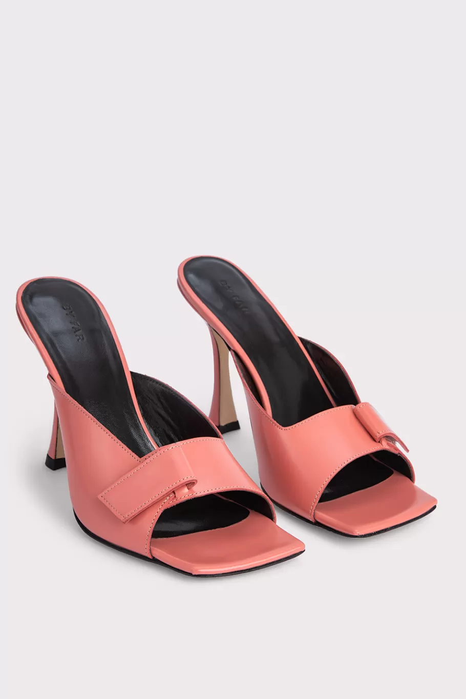 Outlet Olivia Salmon Semi Patent Leather Women Shoes