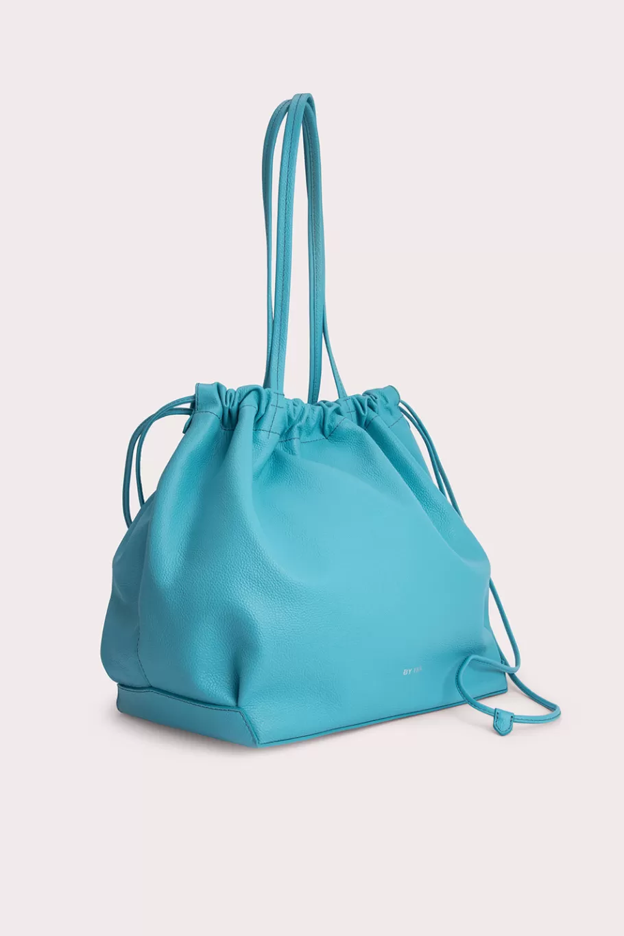 Outlet Oslo Aquamarine Small Grain Calf Leather Women Bags