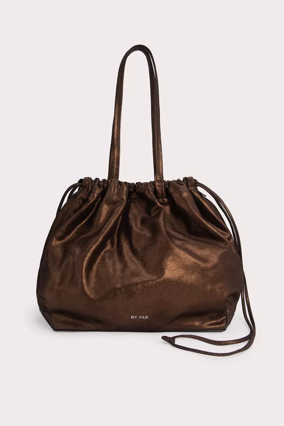 Outlet Oslo Bear Jeans Lame Leather Women Tote Bags