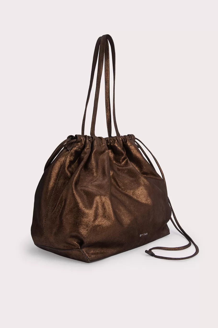 Outlet Oslo Bear Jeans Lame Leather Women Tote Bags