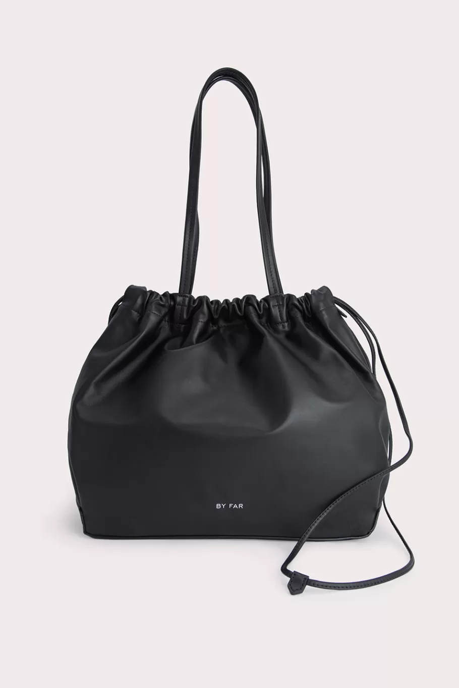 Best Sale Oslo Black Nappa Leather Women Tote Bags