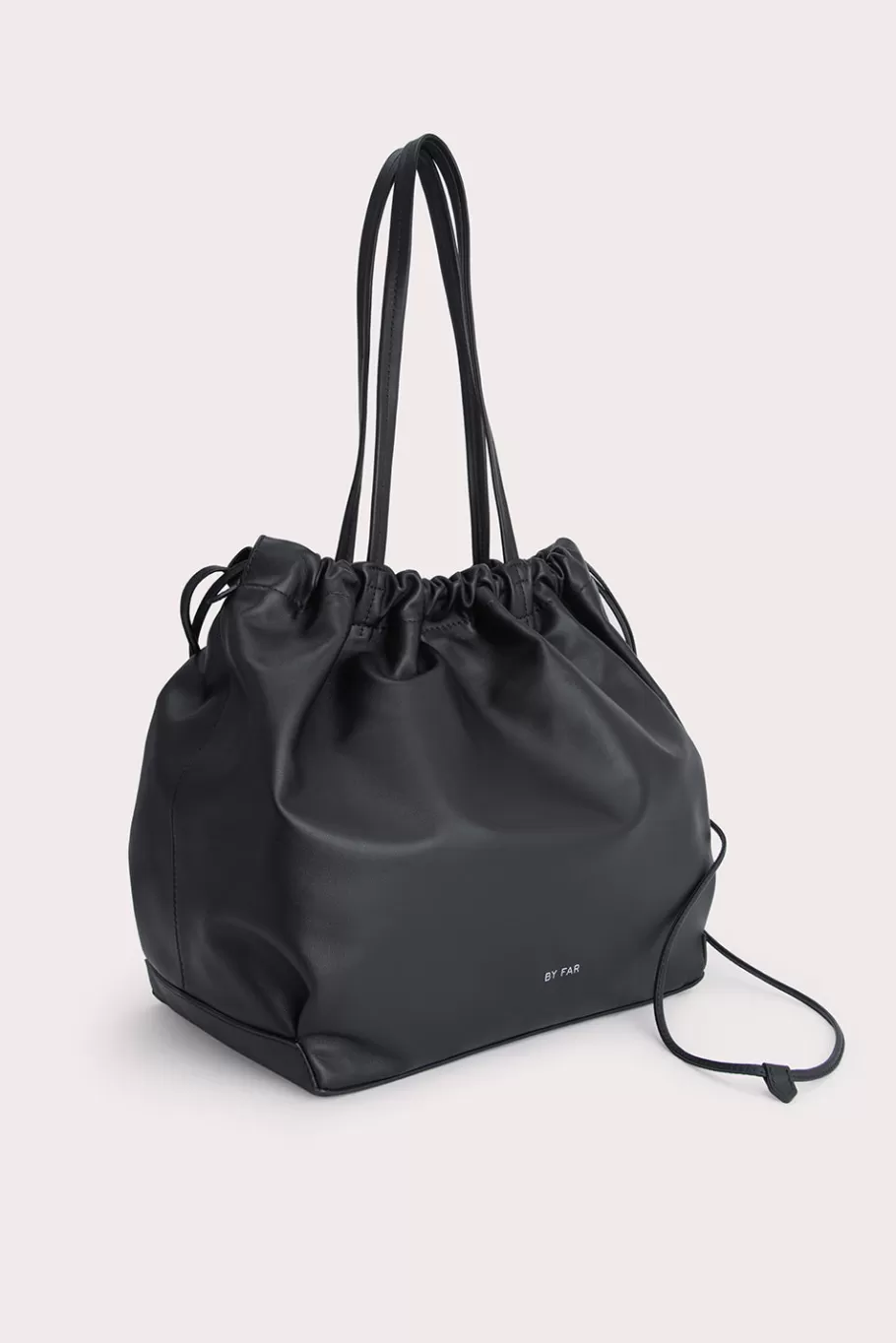 Best Sale Oslo Black Nappa Leather Women Tote Bags