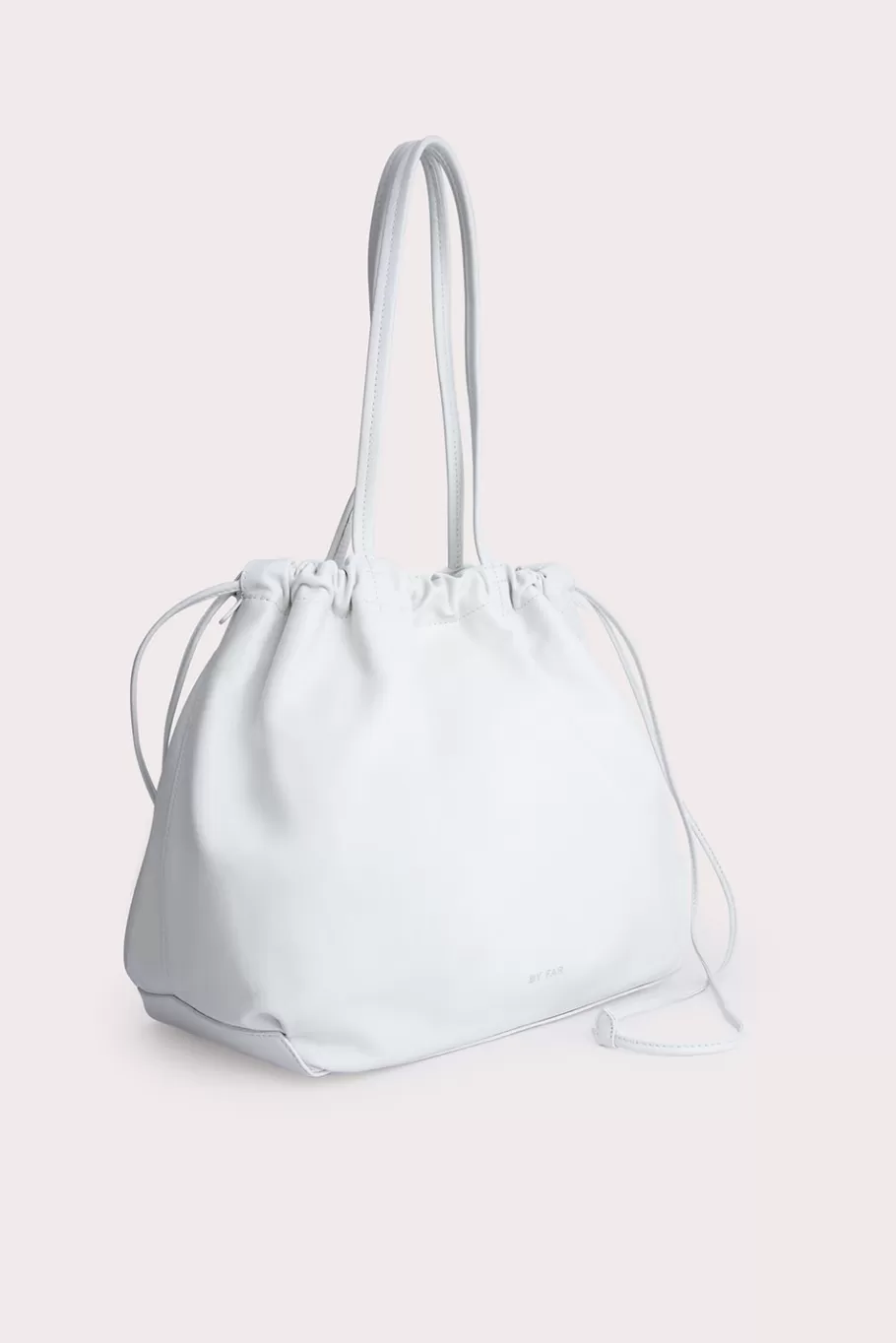 Shop Oslo White Nappa Leather Women Bags