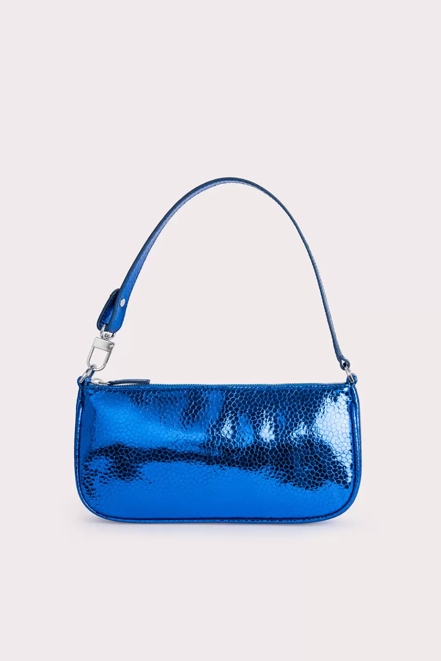 Sale Rachel Blue Flagstone Leather Women Bags