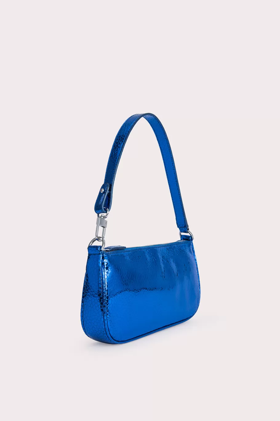 Sale Rachel Blue Flagstone Leather Women Bags