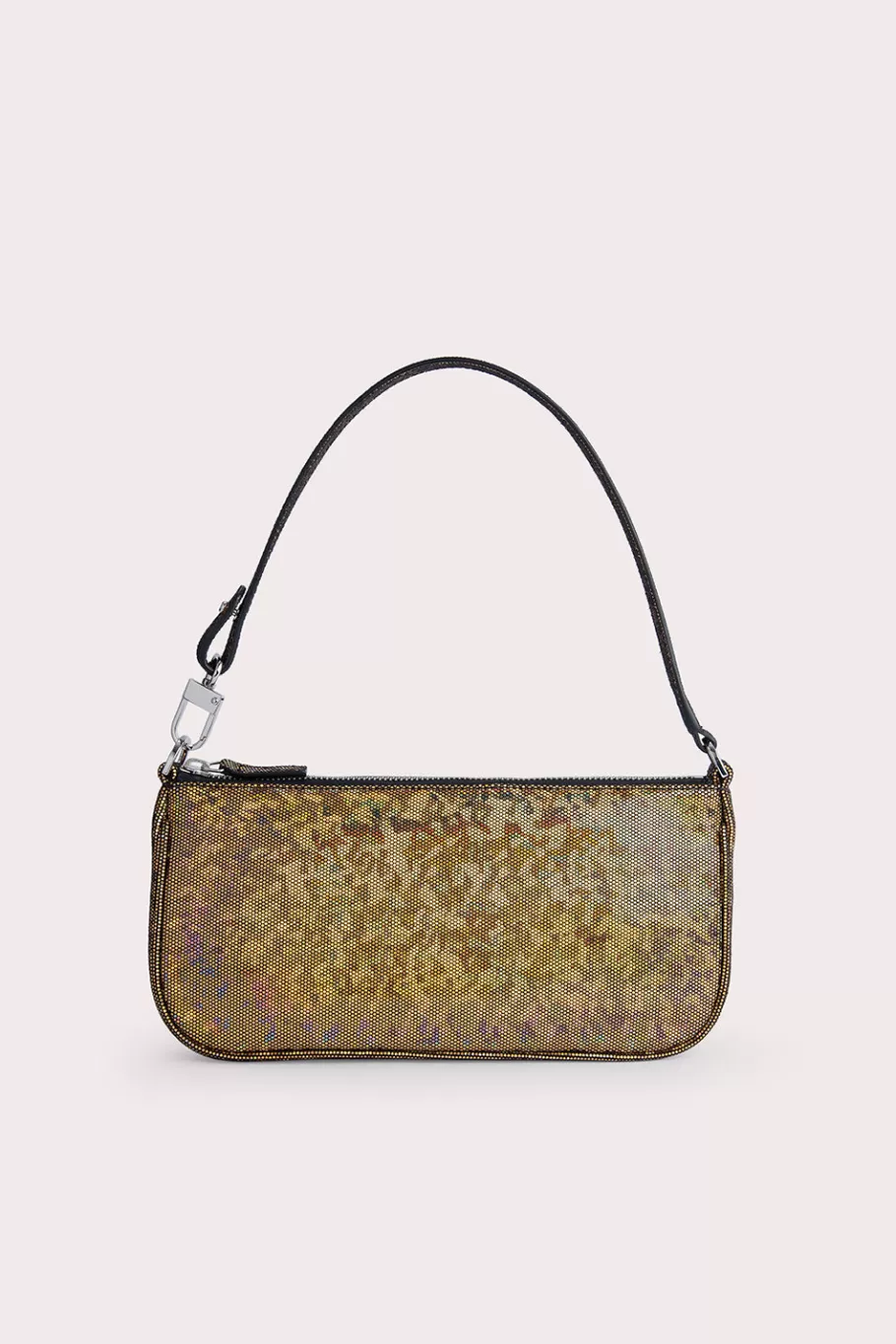 Store Rachel Disco Bronze Hologram Leather Women Bags