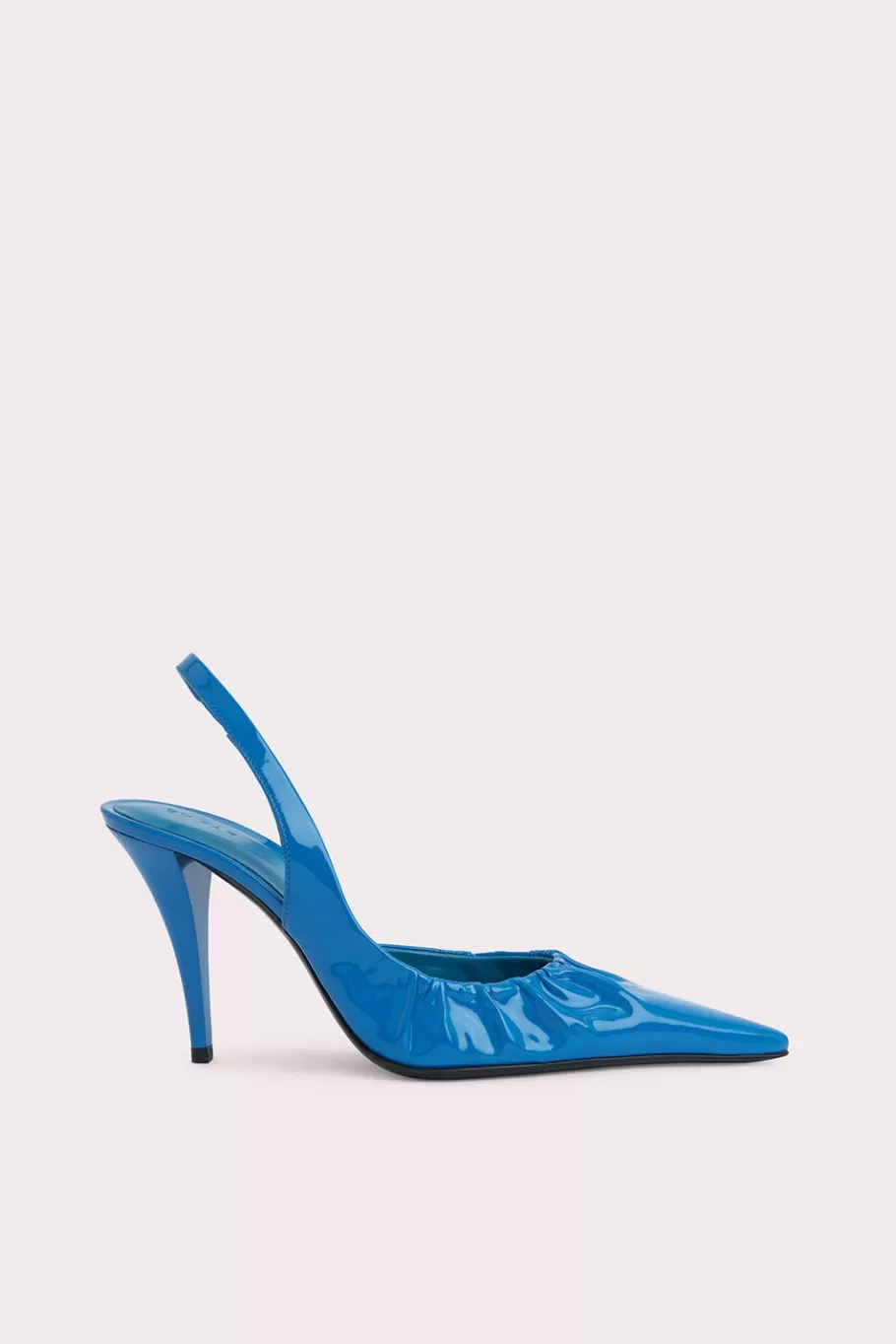 Cheap Ridge Cerulean Patent Leather Women High Heels