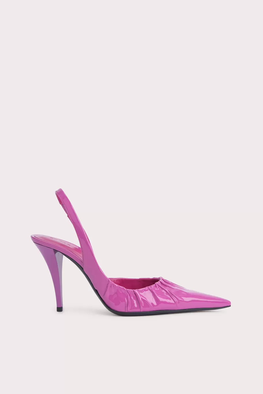 Discount Ridge Fuchsia Patent Leather Women High Heels