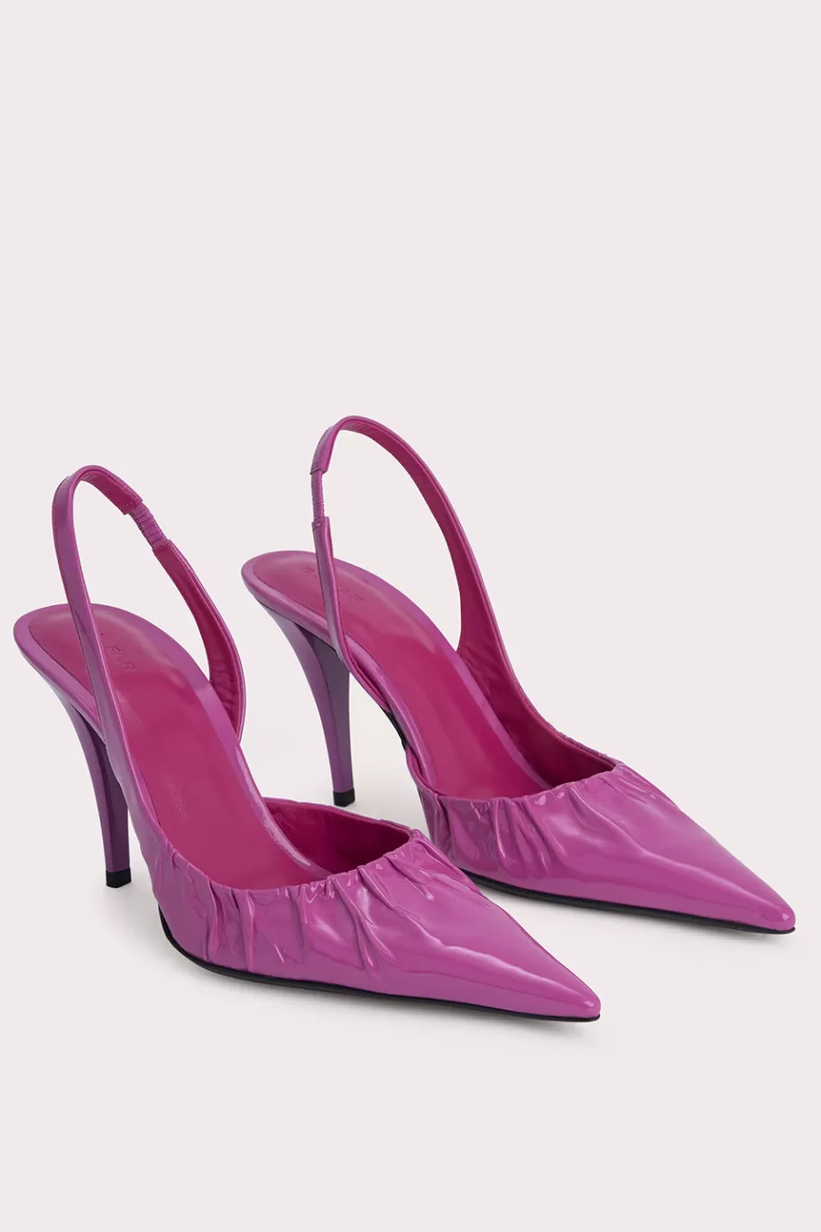 Discount Ridge Fuchsia Patent Leather Women High Heels