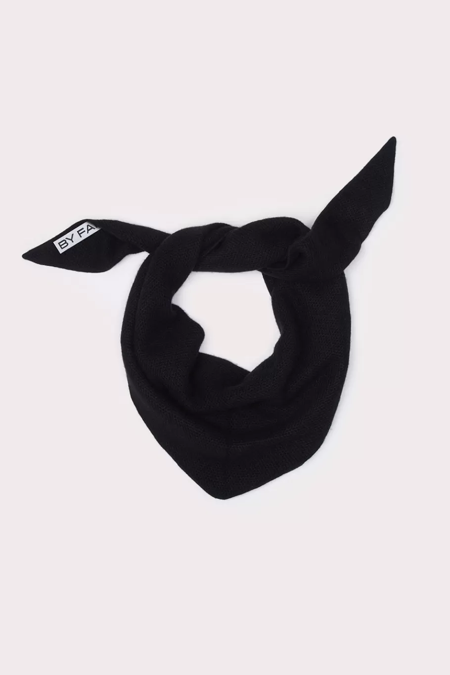 New Rizzo Scarf Black Cashmere Women Scarves And Hats