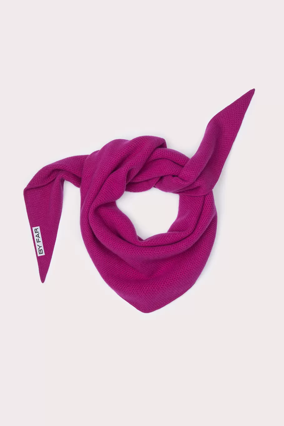 Fashion Rizzo Scarf Fuchsia Cashmere Women Scarves And Hats