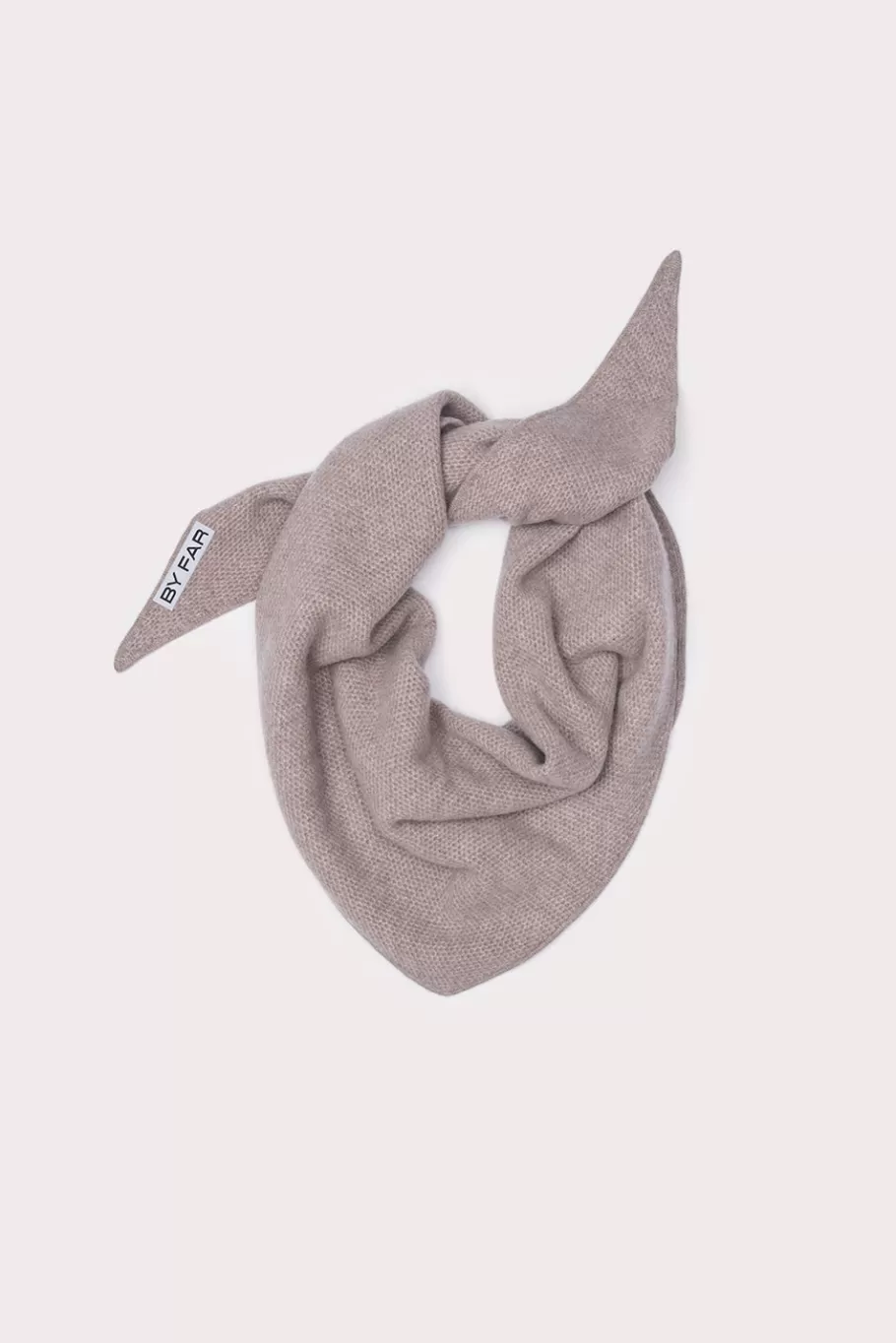 Sale Rizzo Scarf Taupe Cashmere Women Scarves And Hats