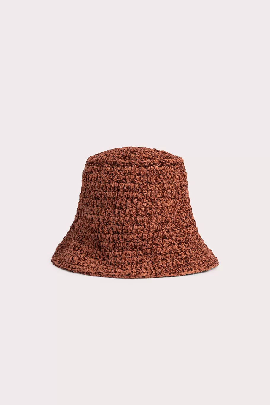 Shop Robbie Chestnut Chenille Women Scarves And Hats