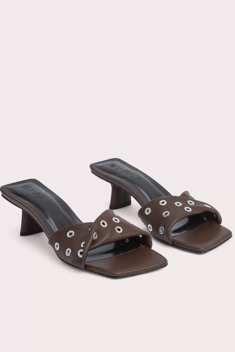 Best Sale Rocco Bear Nappa Leather And Eyelets Women Sandals