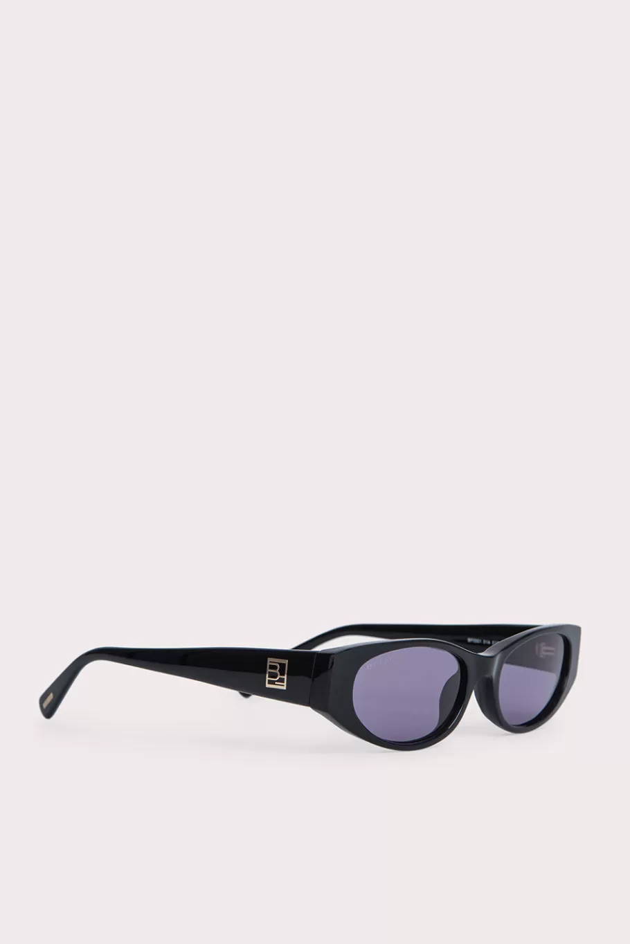 New Rodeo Solid Black Women Eyewear