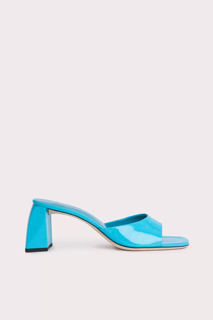 Clearance Romy Aqua Patent Leather Women Shoes