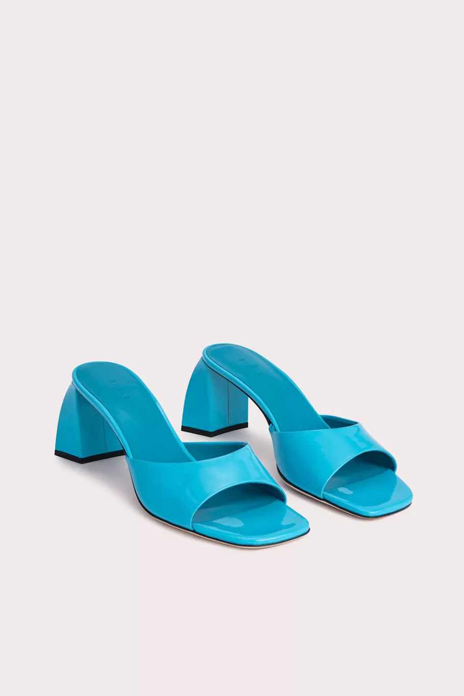 Clearance Romy Aqua Patent Leather Women Shoes