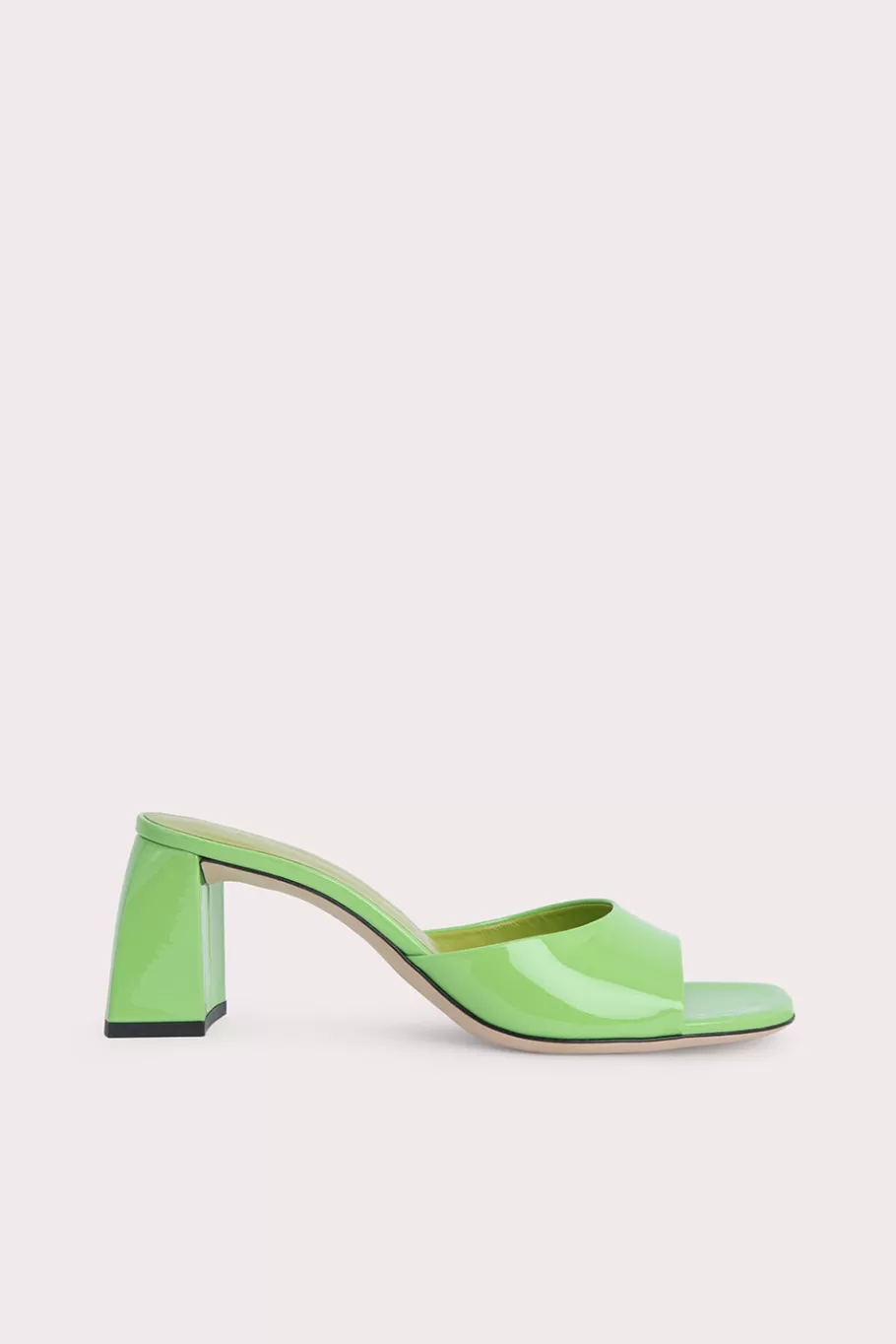 Flash Sale Romy Fresh Green Patent Leather Women Shoes