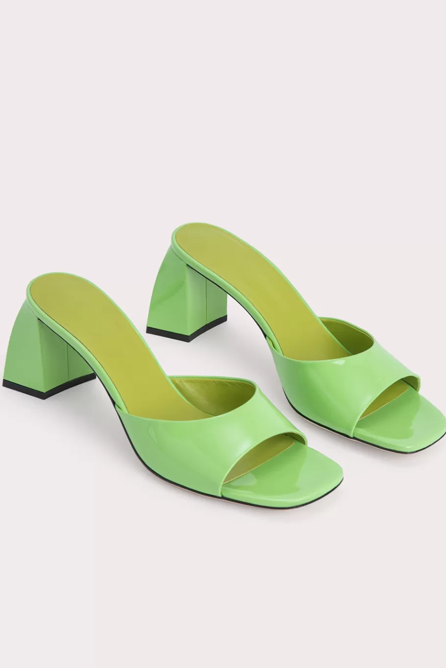 Flash Sale Romy Fresh Green Patent Leather Women Shoes