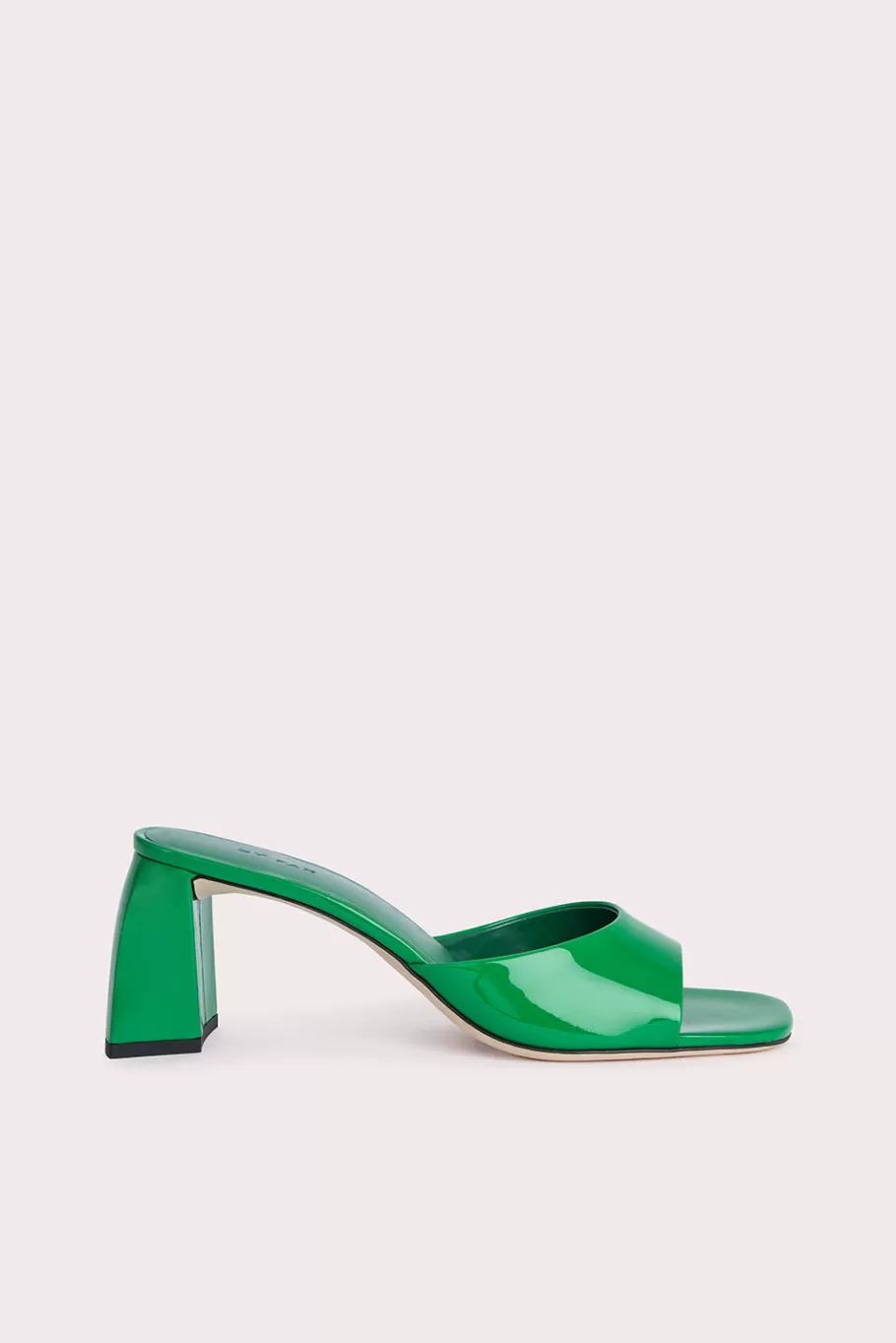 Clearance Romy Green Patent Leather Women Shoes