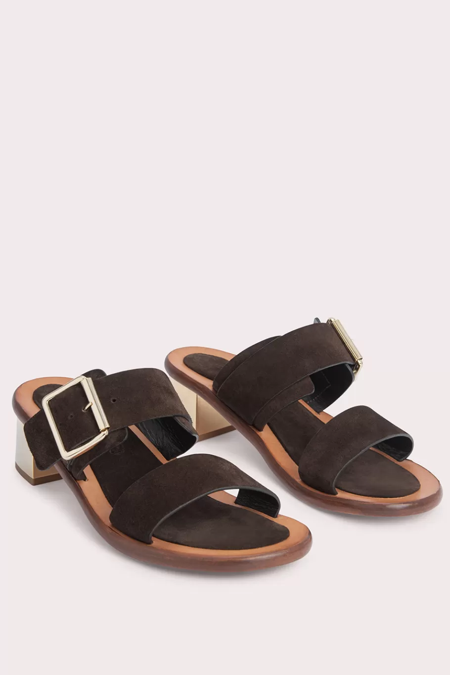 Flash Sale Ross Bear Suede Leather Women Sandals