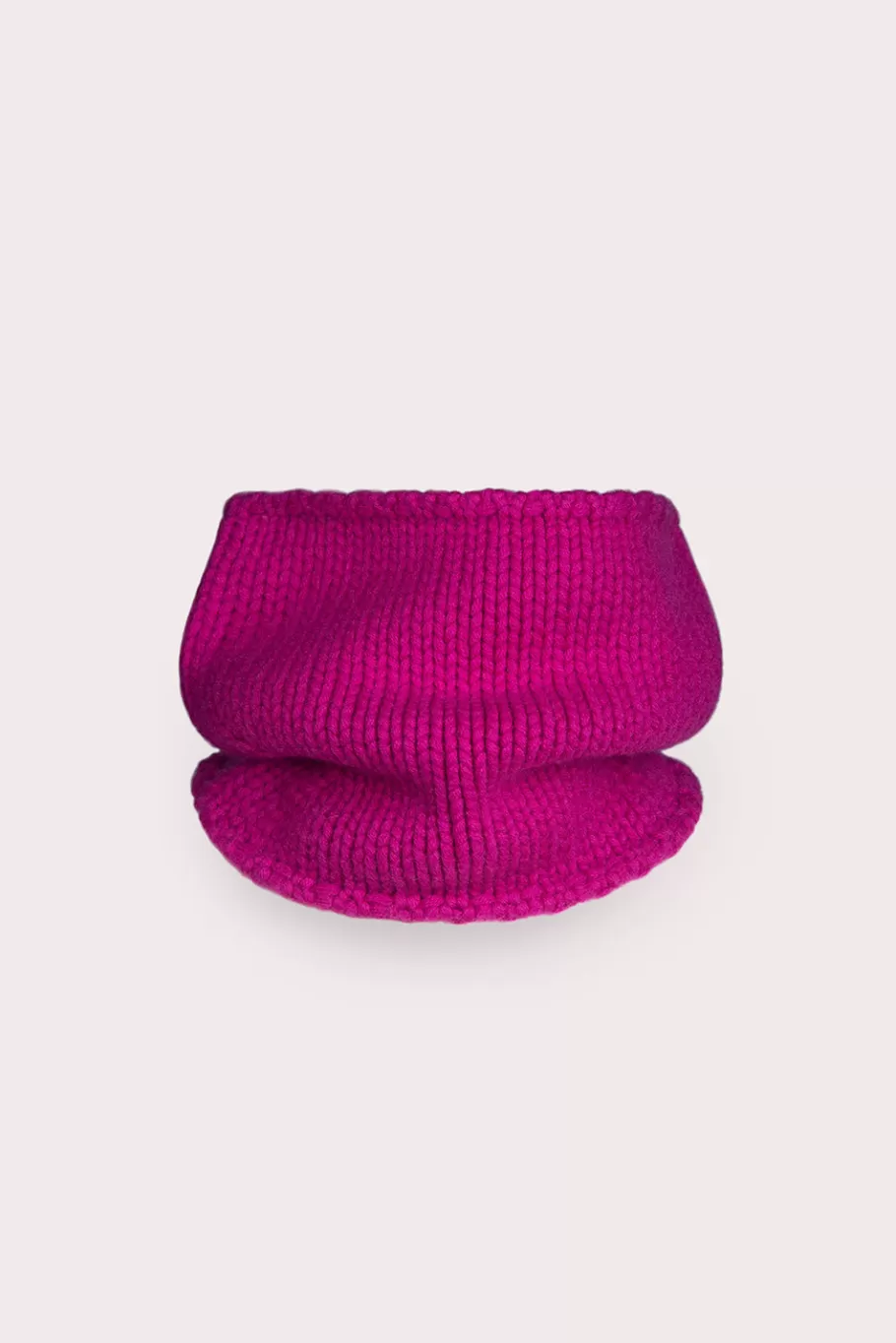 Shop Rowlf Snood Fuchsia Cashmere Women Scarves And Hats