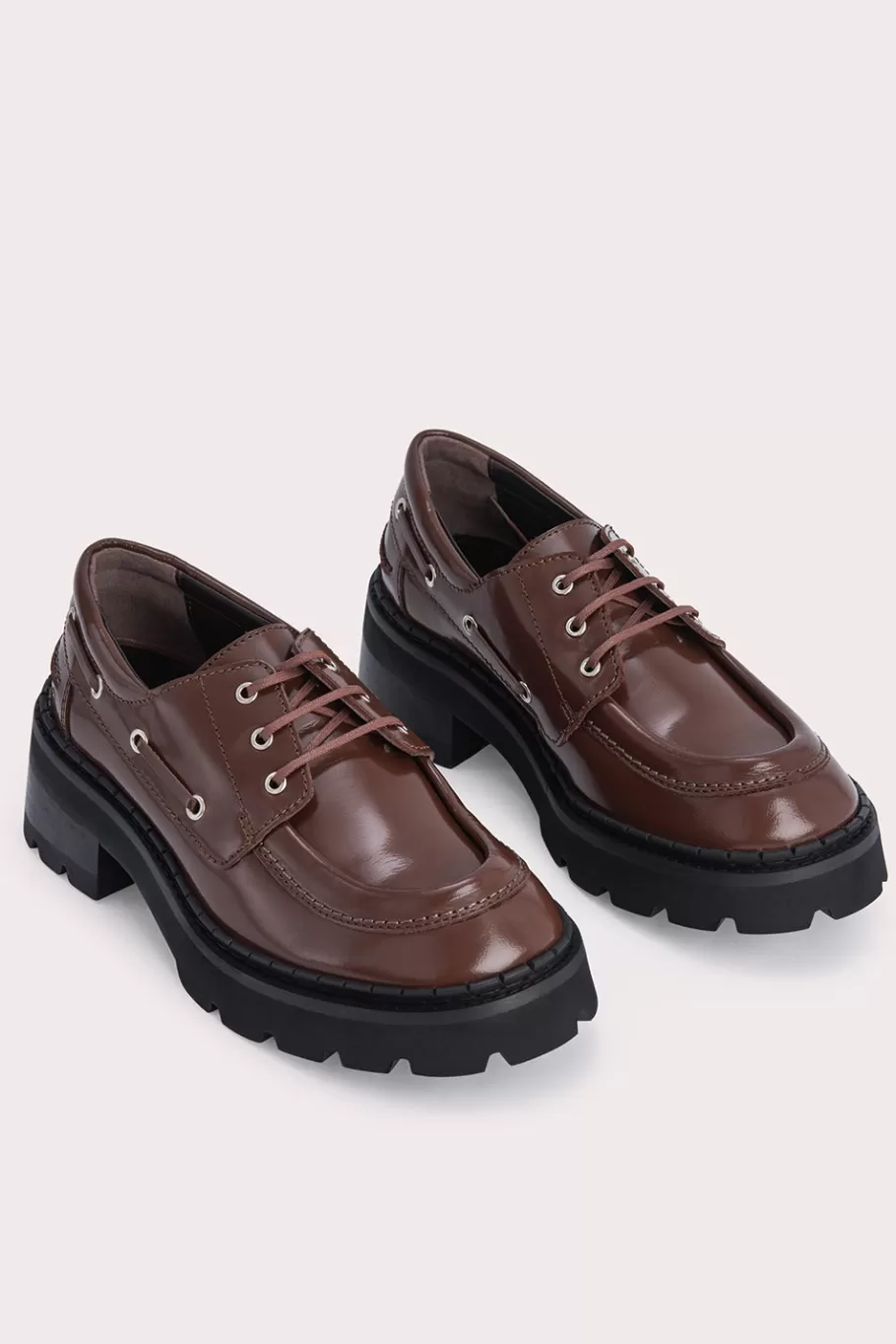 Discount Stanley Sequoia Semi Patent Leather Women Shoes