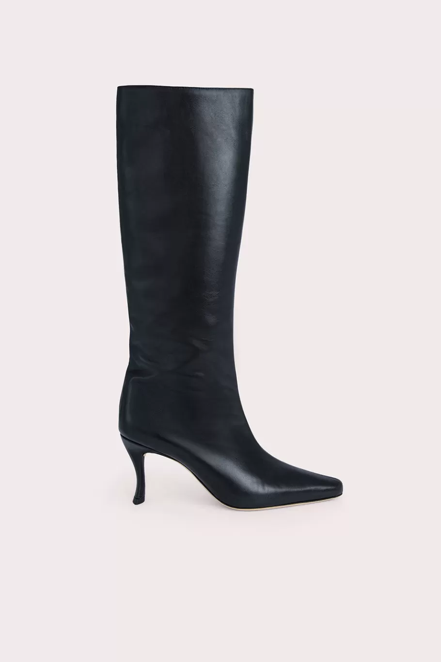 Store Stevie 42 Black Smooth Calf Leather Women Bestsellers