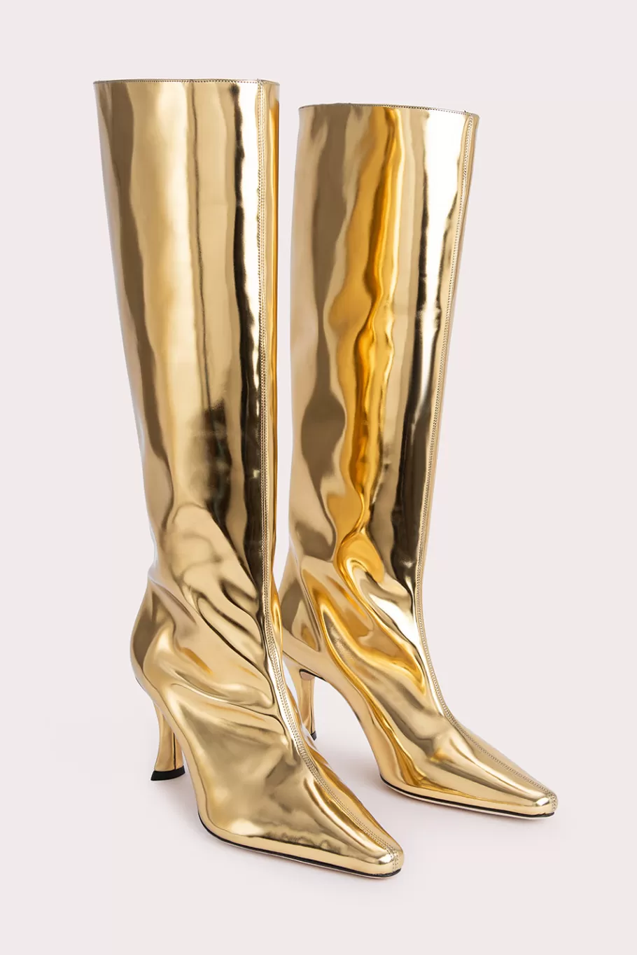 Online Stevie 42 Gold Lac Women Shoes