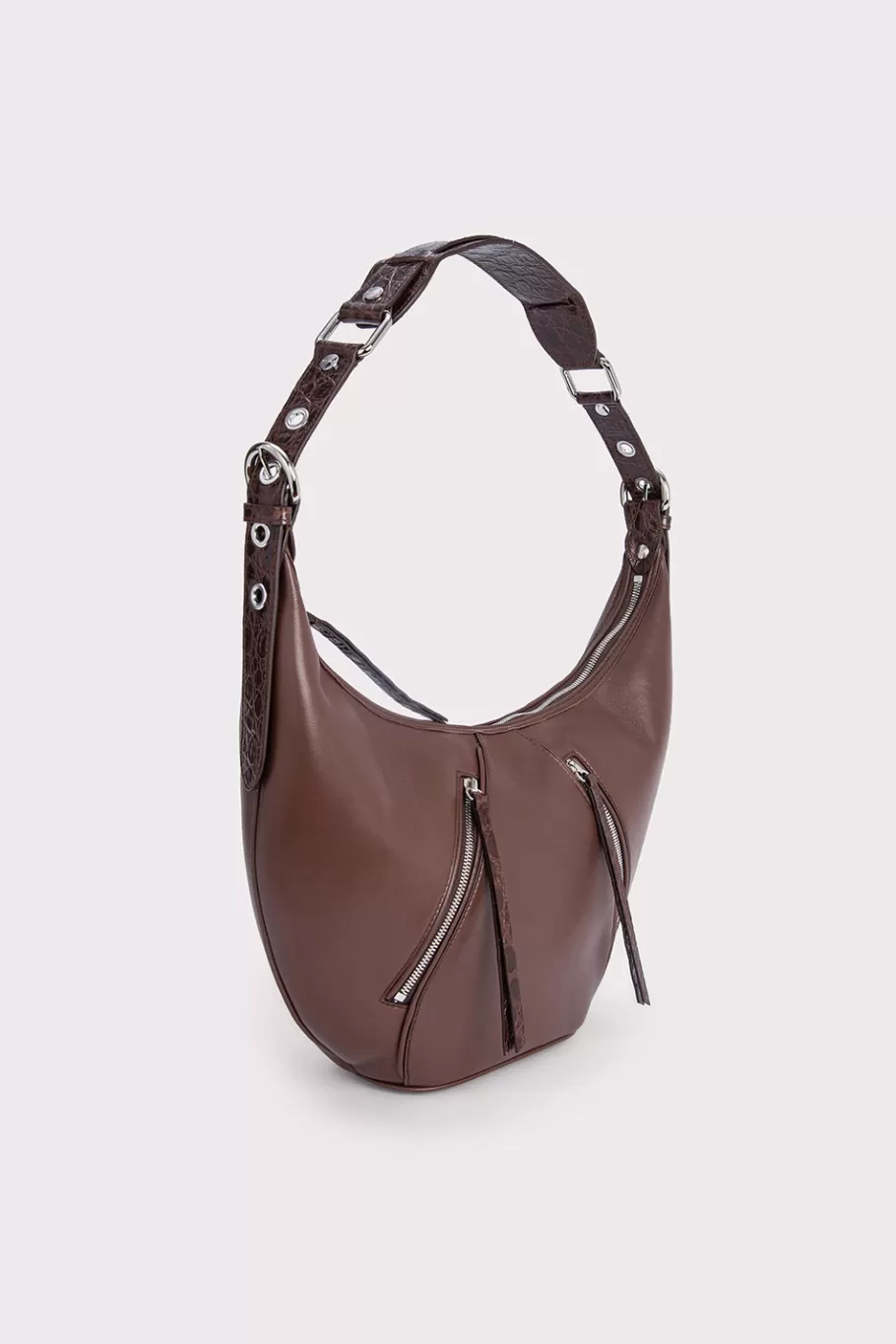 Sale Story Sequoia Croco And Nappa Leather Women Bags