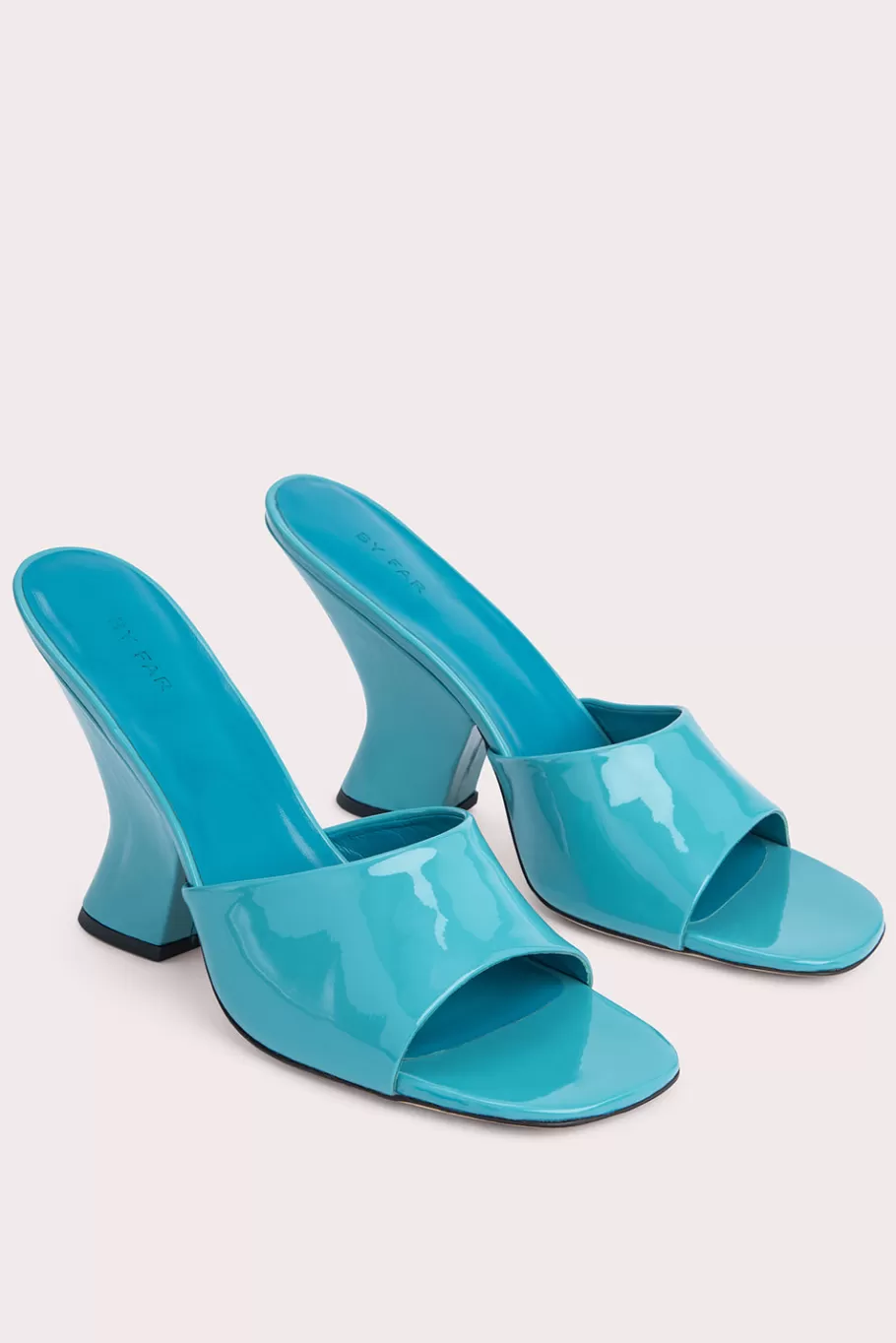 Discount Tais Aquamarine Patent Leather Women Shoes