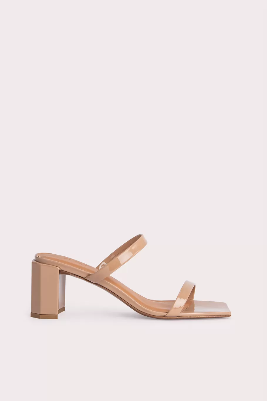 Online Tanya Nude Patent Leather Women Sandals