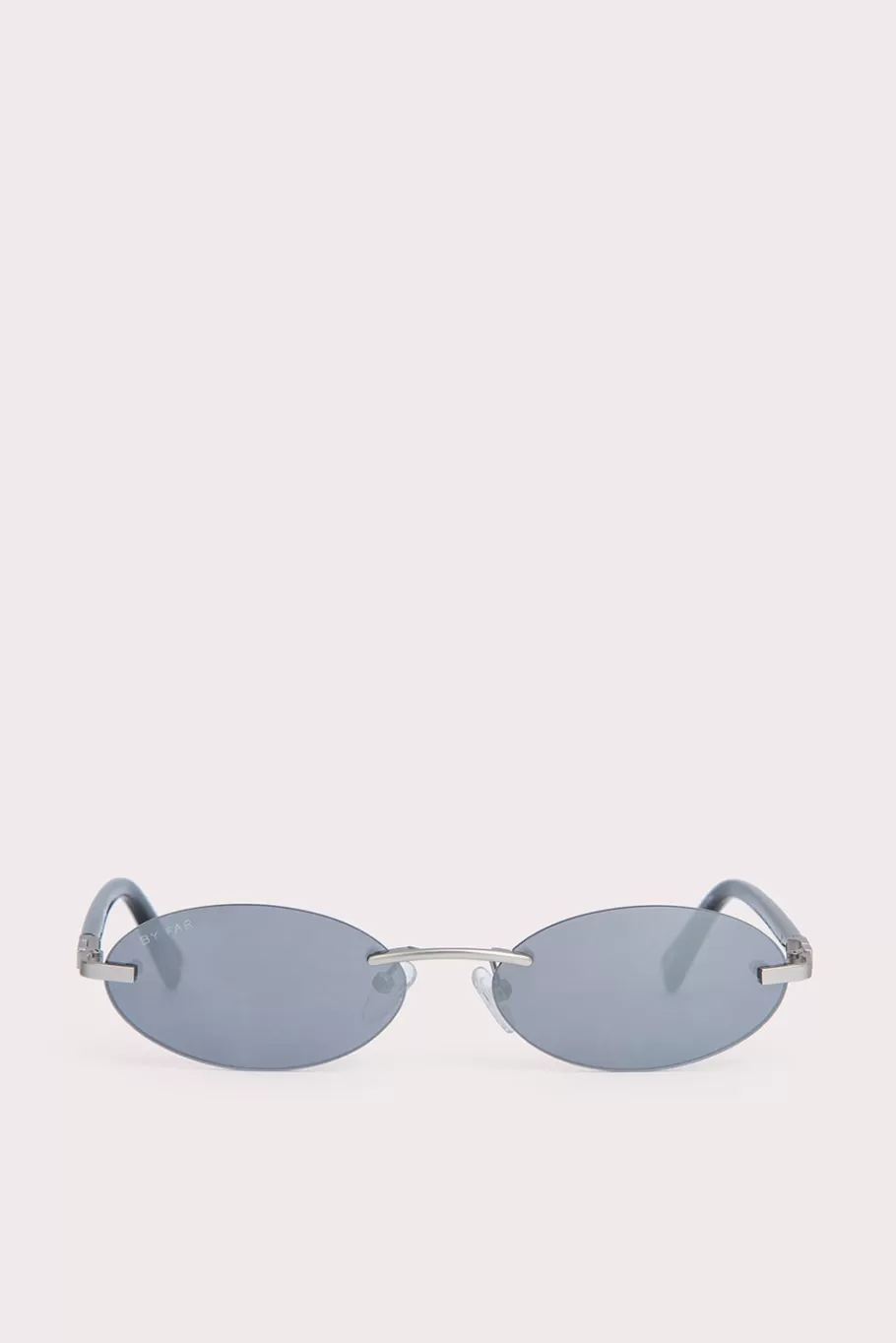 Clearance Texas Matt Silver Mirror Women Eyewear