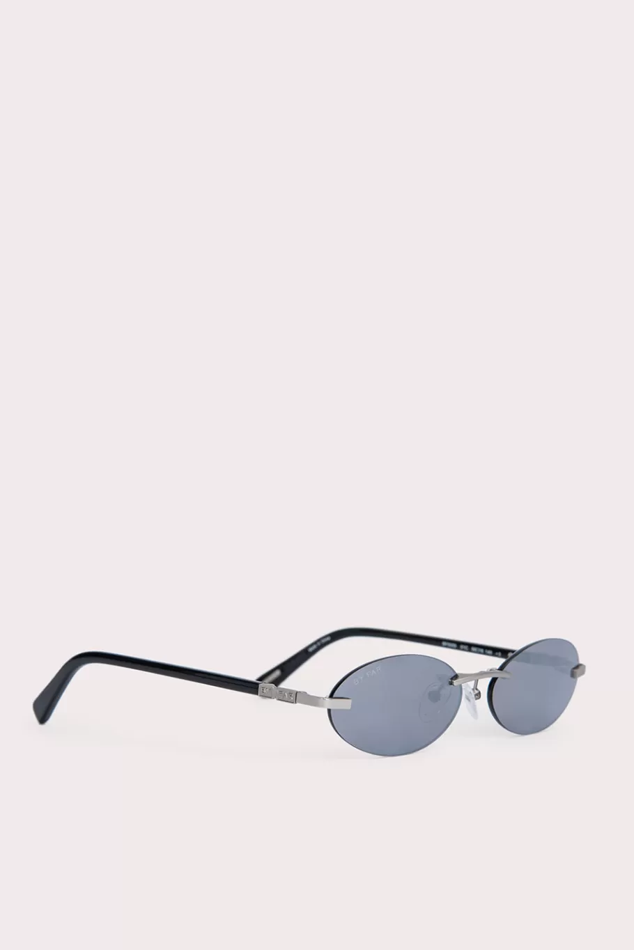 Clearance Texas Matt Silver Mirror Women Eyewear